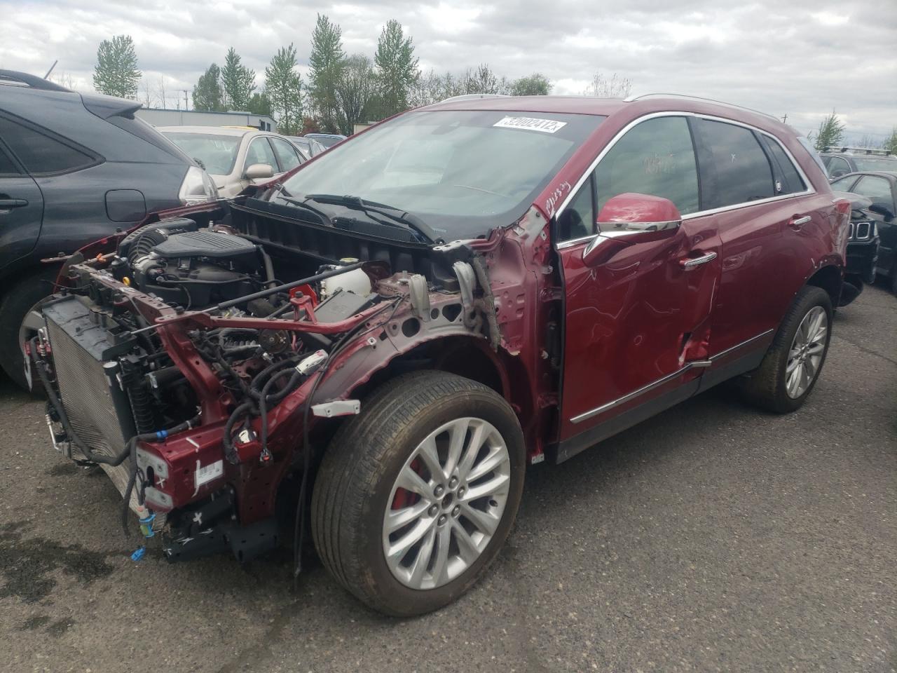 2019 Cadillac #2