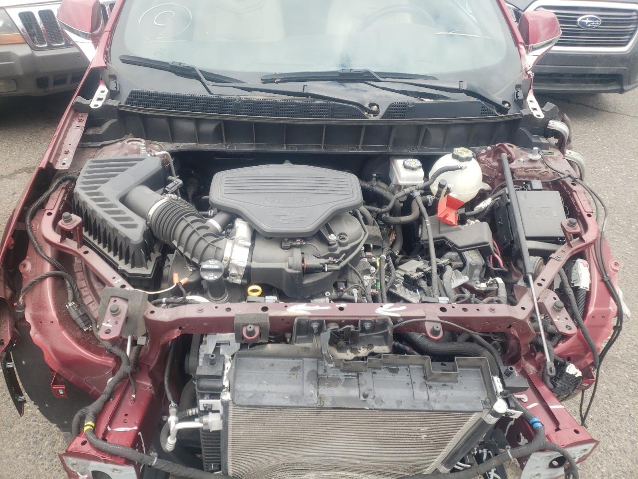 2019 Cadillac #7