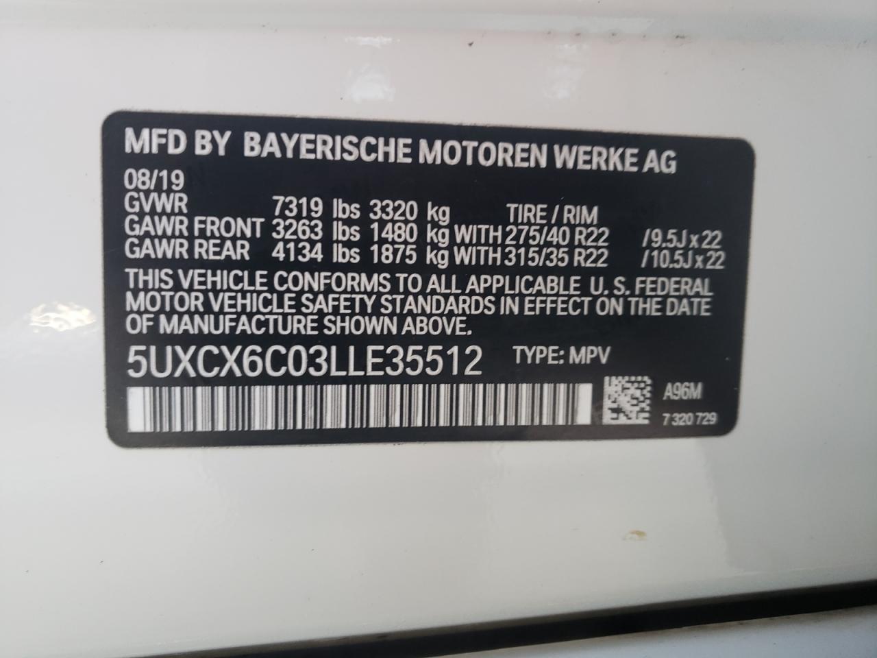 2020 BMW #10