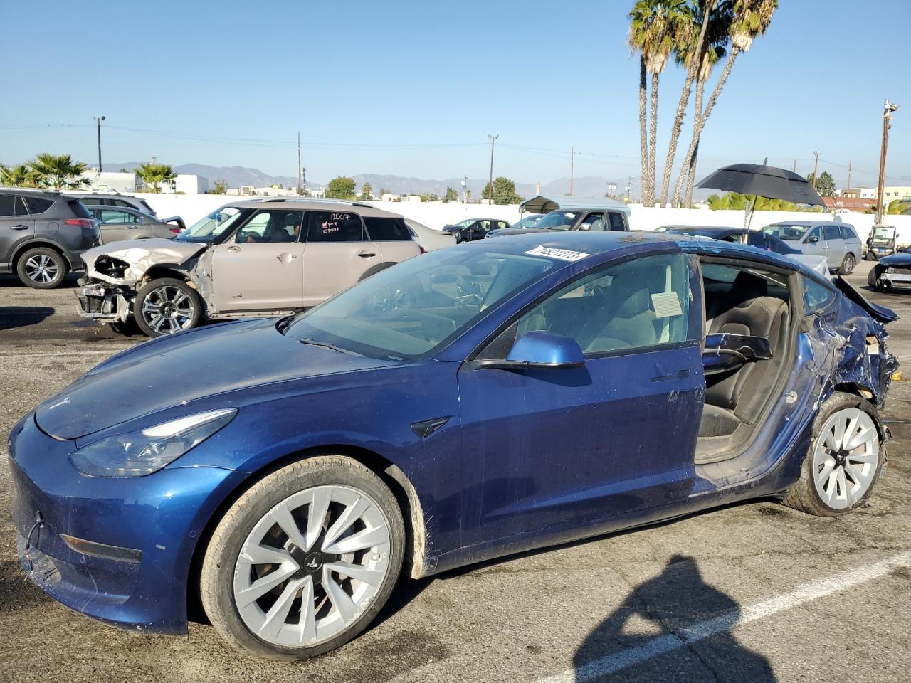 2022 Tesla #1