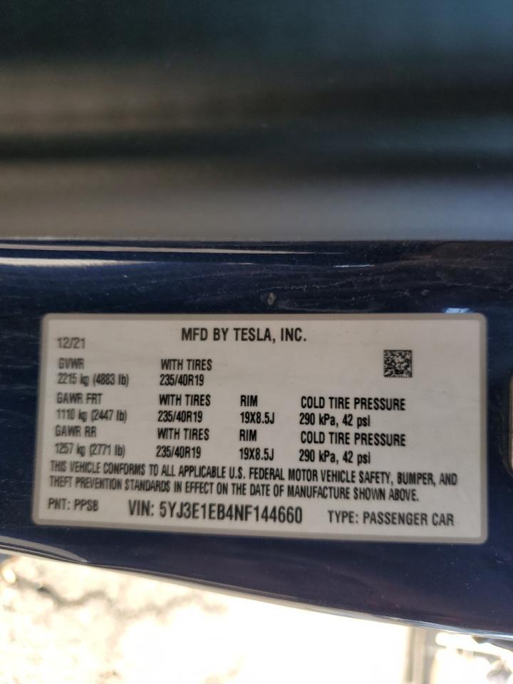 2022 Tesla #13