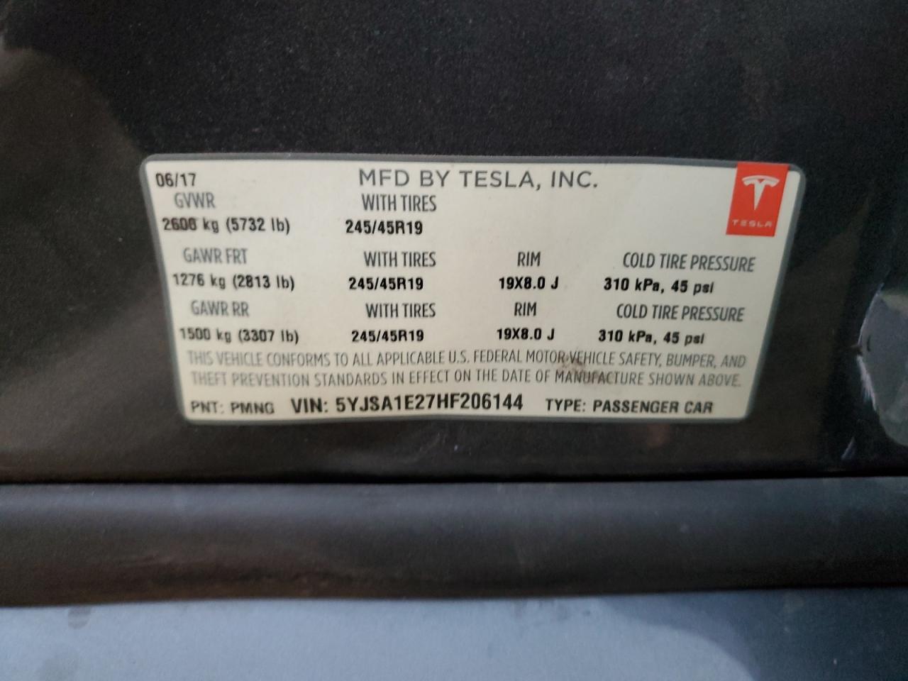 2017 Tesla #12