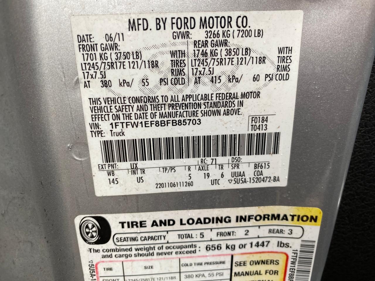 2011 Ford #10