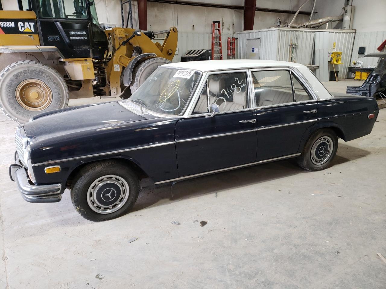 1972 Mercedes-Benz #1