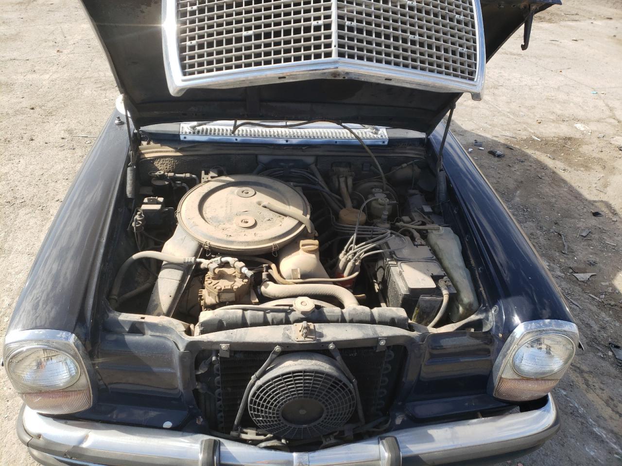 1972 Mercedes-Benz #11