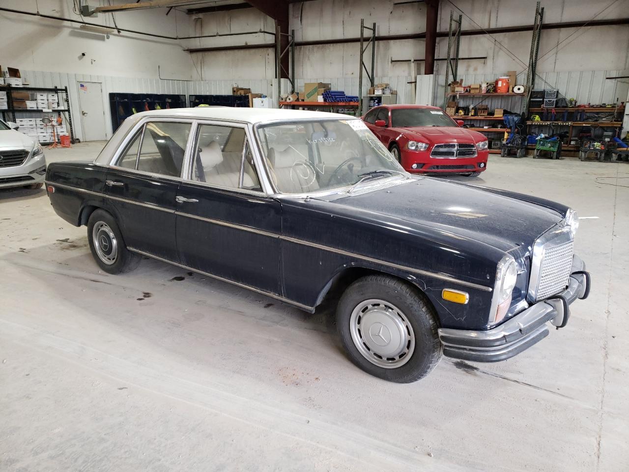 1972 Mercedes-Benz #4