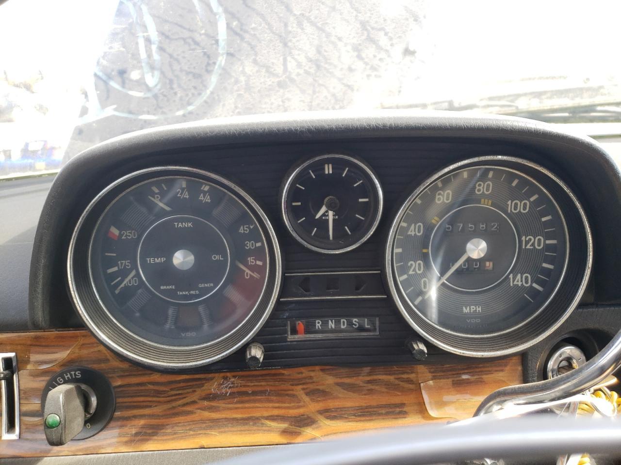 1972 Mercedes-Benz #9