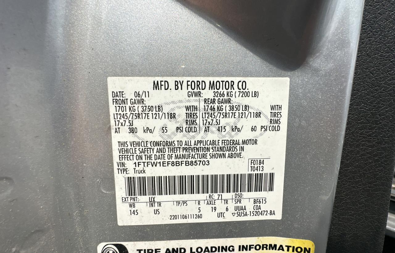 2011 Ford #10