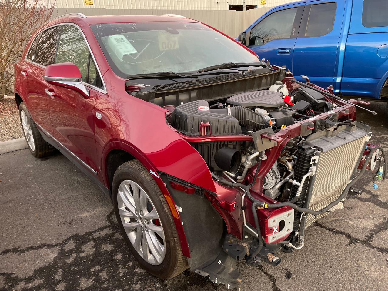 2019 Cadillac #1