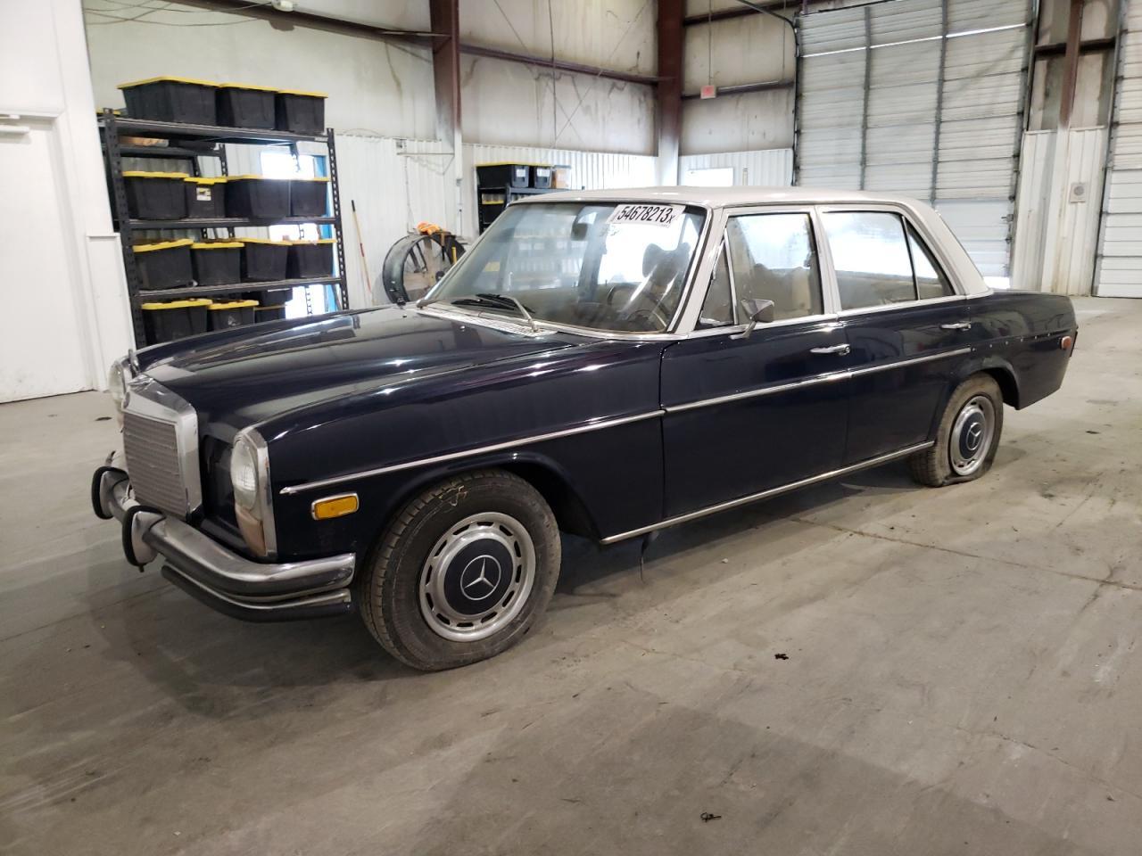 1972 Mercedes-Benz #1