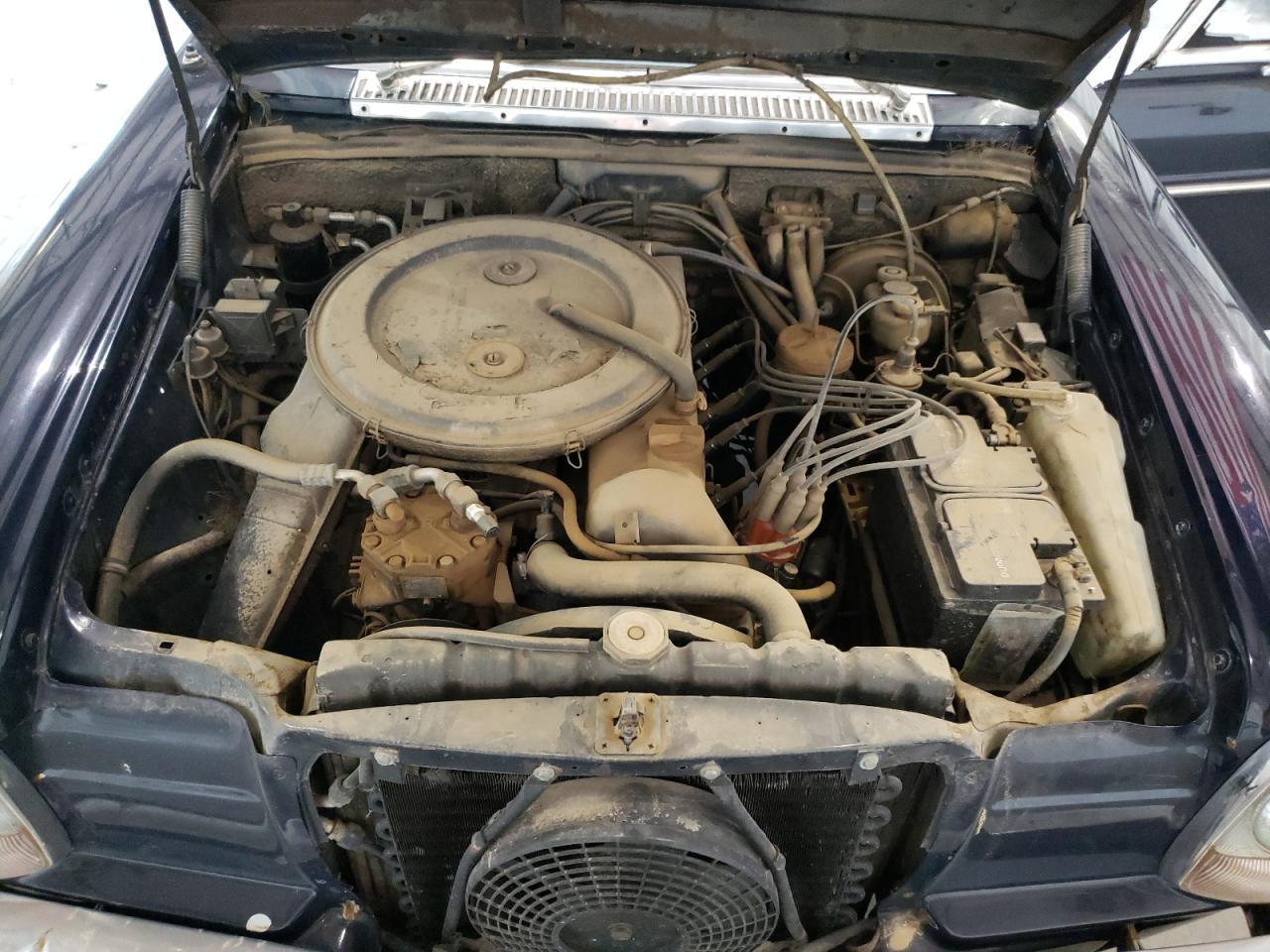 1972 Mercedes-Benz #11