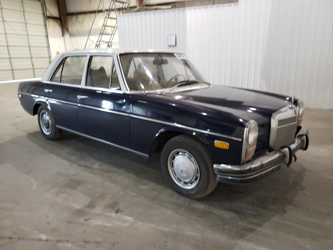1972 Mercedes-Benz #4