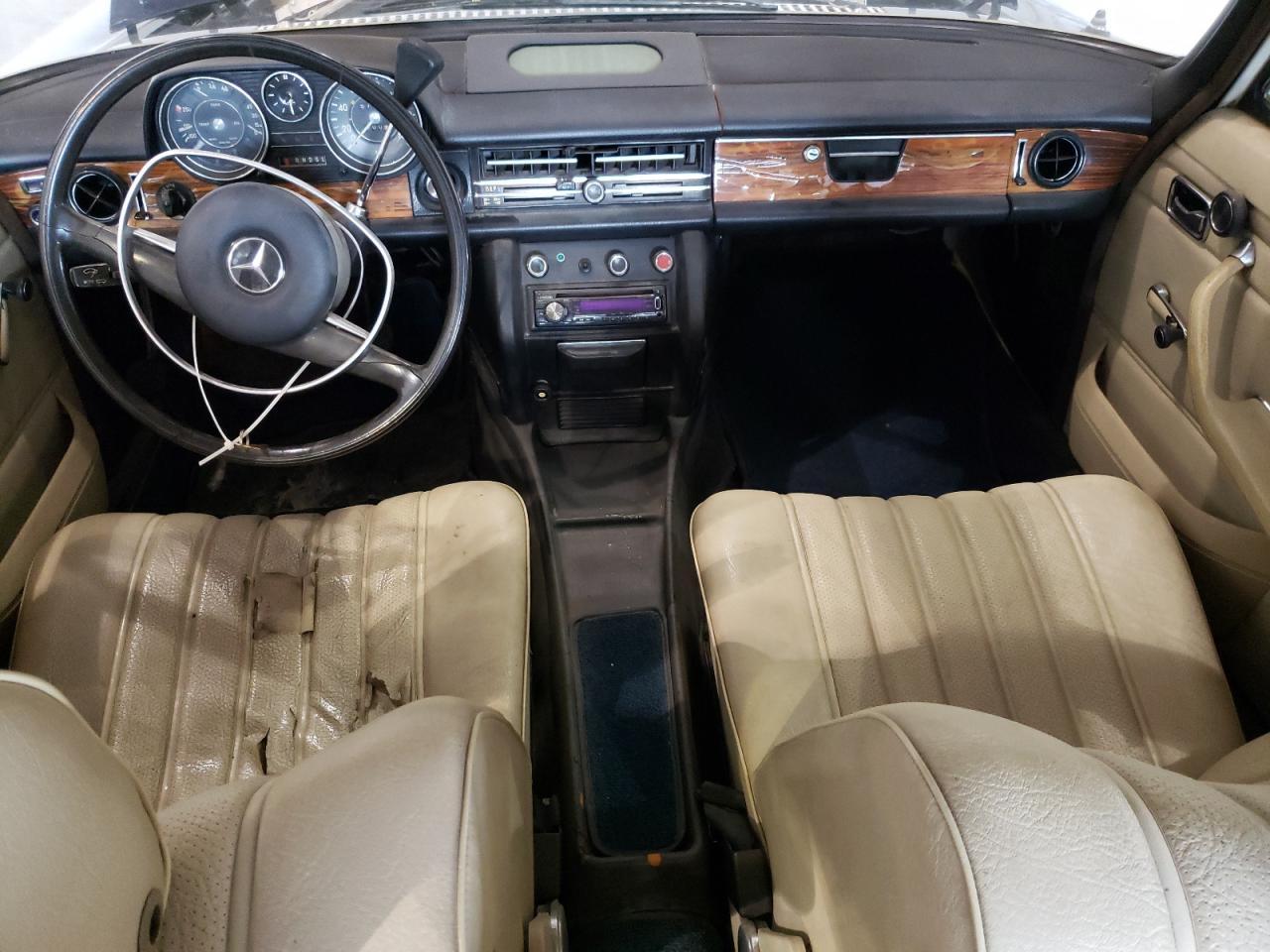 1972 Mercedes-Benz #8