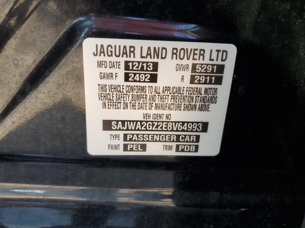 2014 Jaguar #12