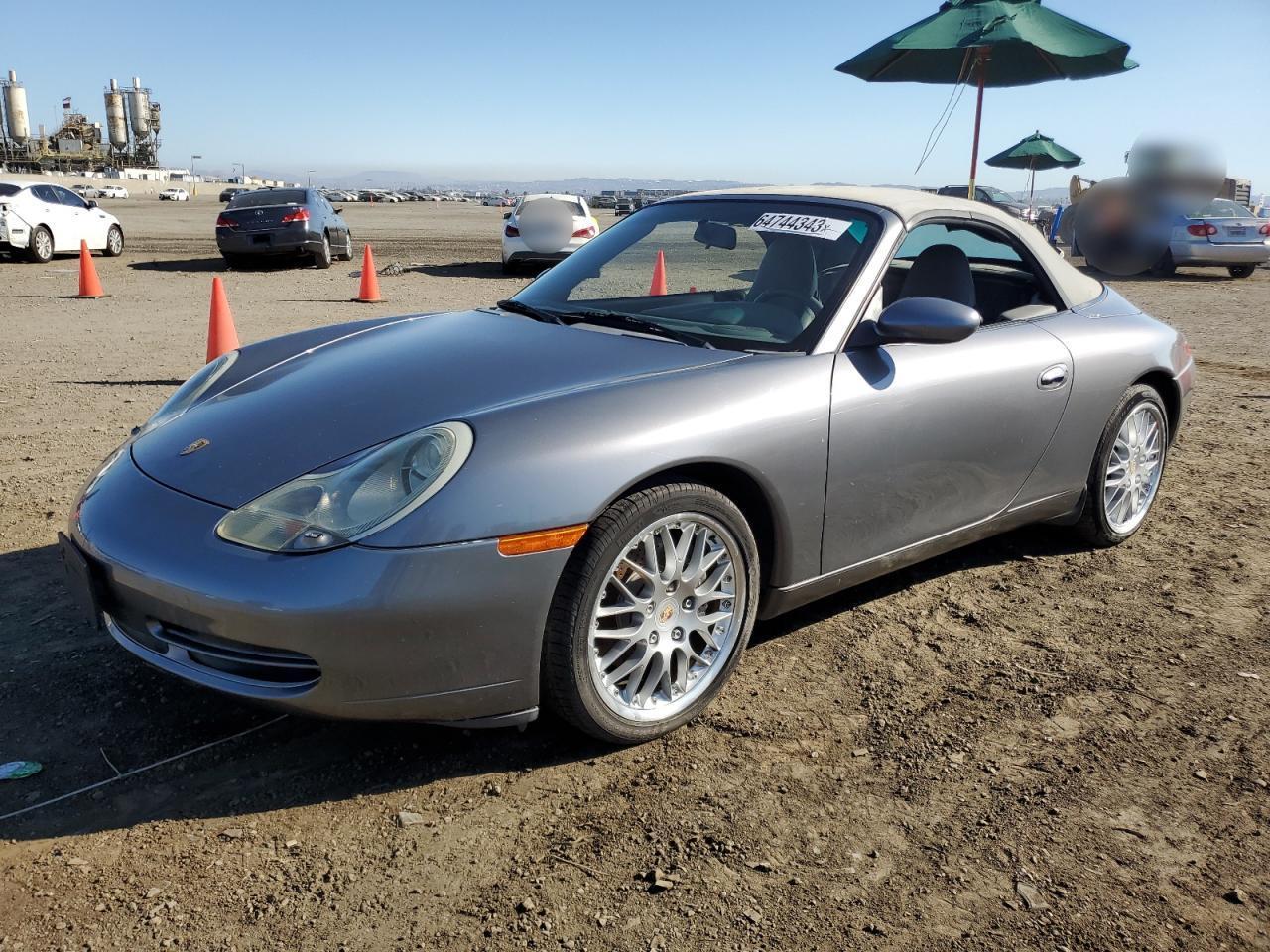 2001 Porsche #1