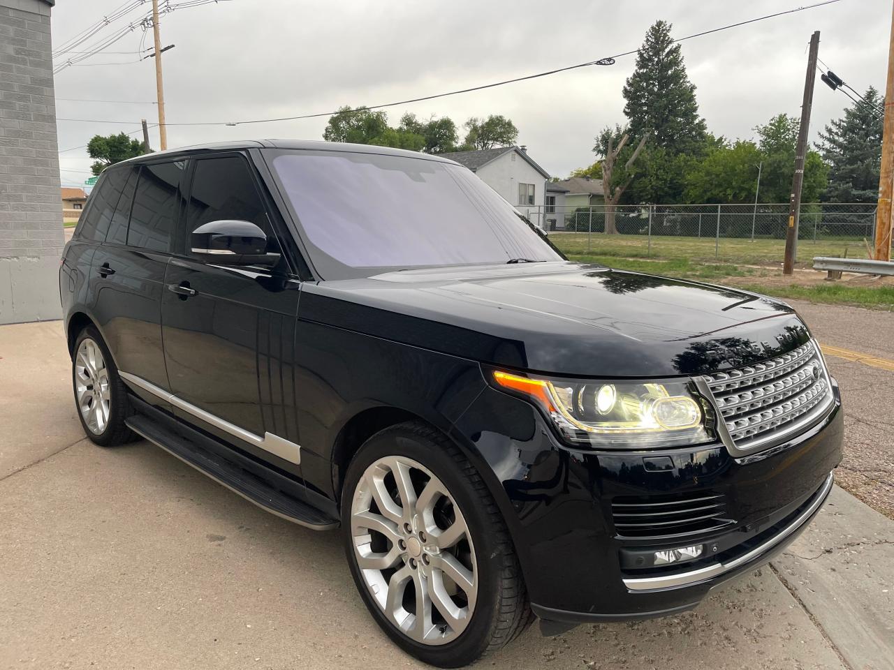 2014 Land Rover #1