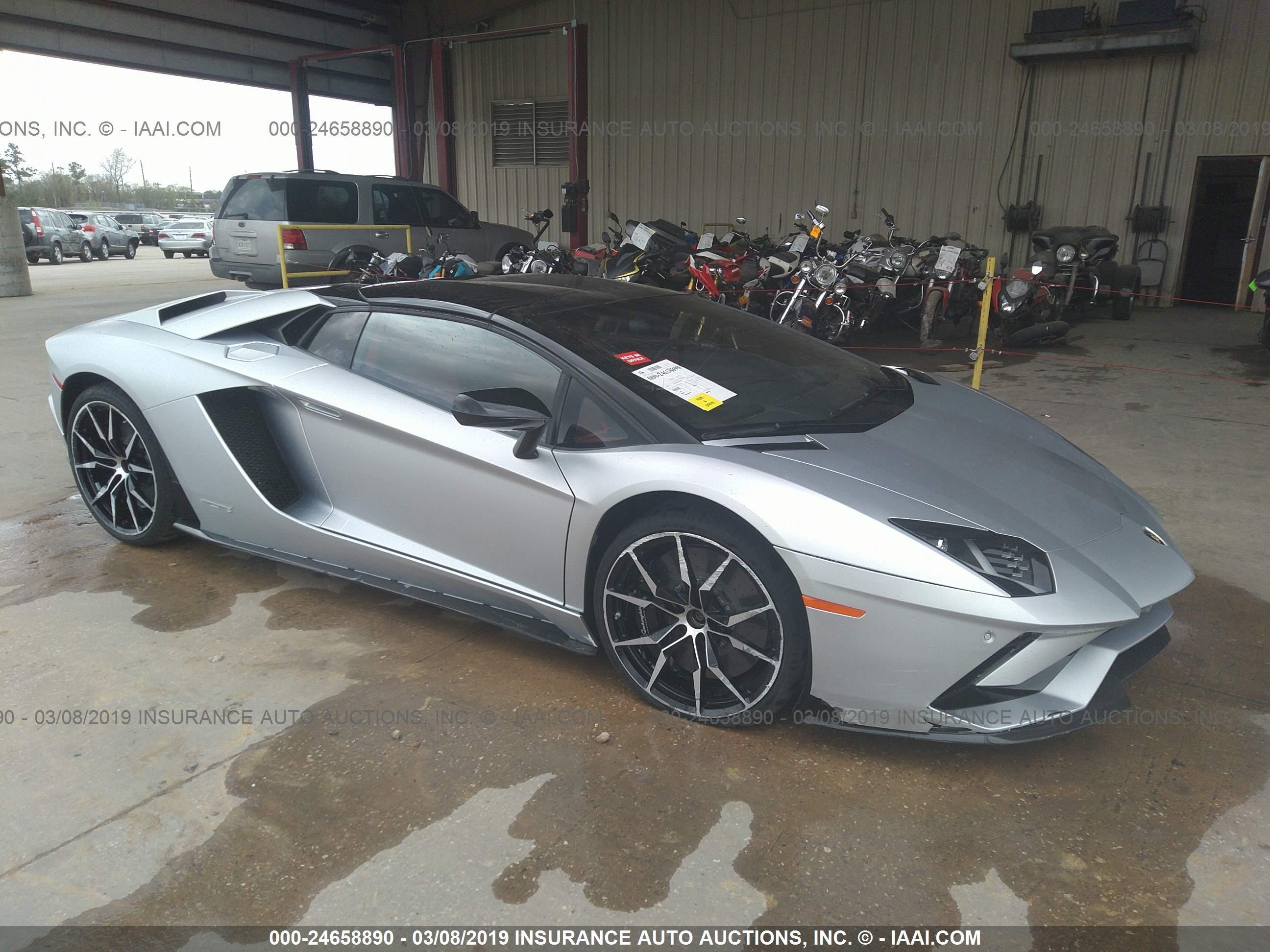 2018 Lamborghini #1