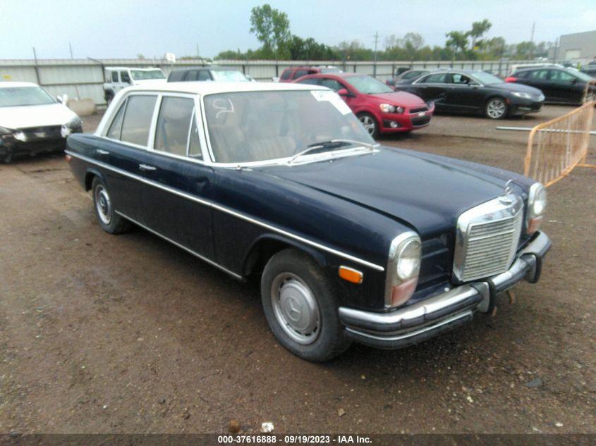 1972 Mercedes-Benz #1