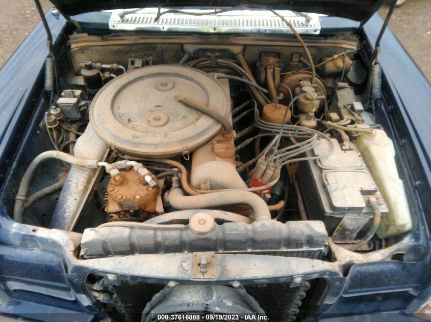 1972 Mercedes-Benz #10