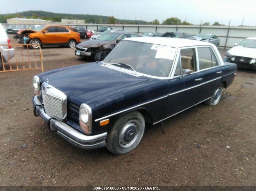1972 Mercedes-Benz #2