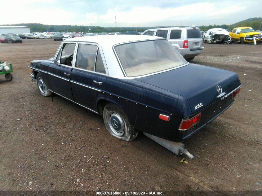 1972 Mercedes-Benz #3