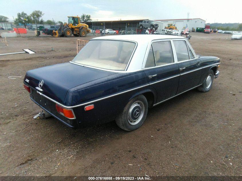 1972 Mercedes-Benz #4