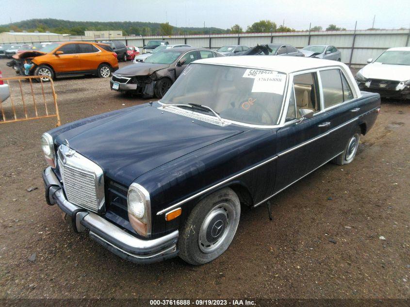 1972 Mercedes-Benz #6