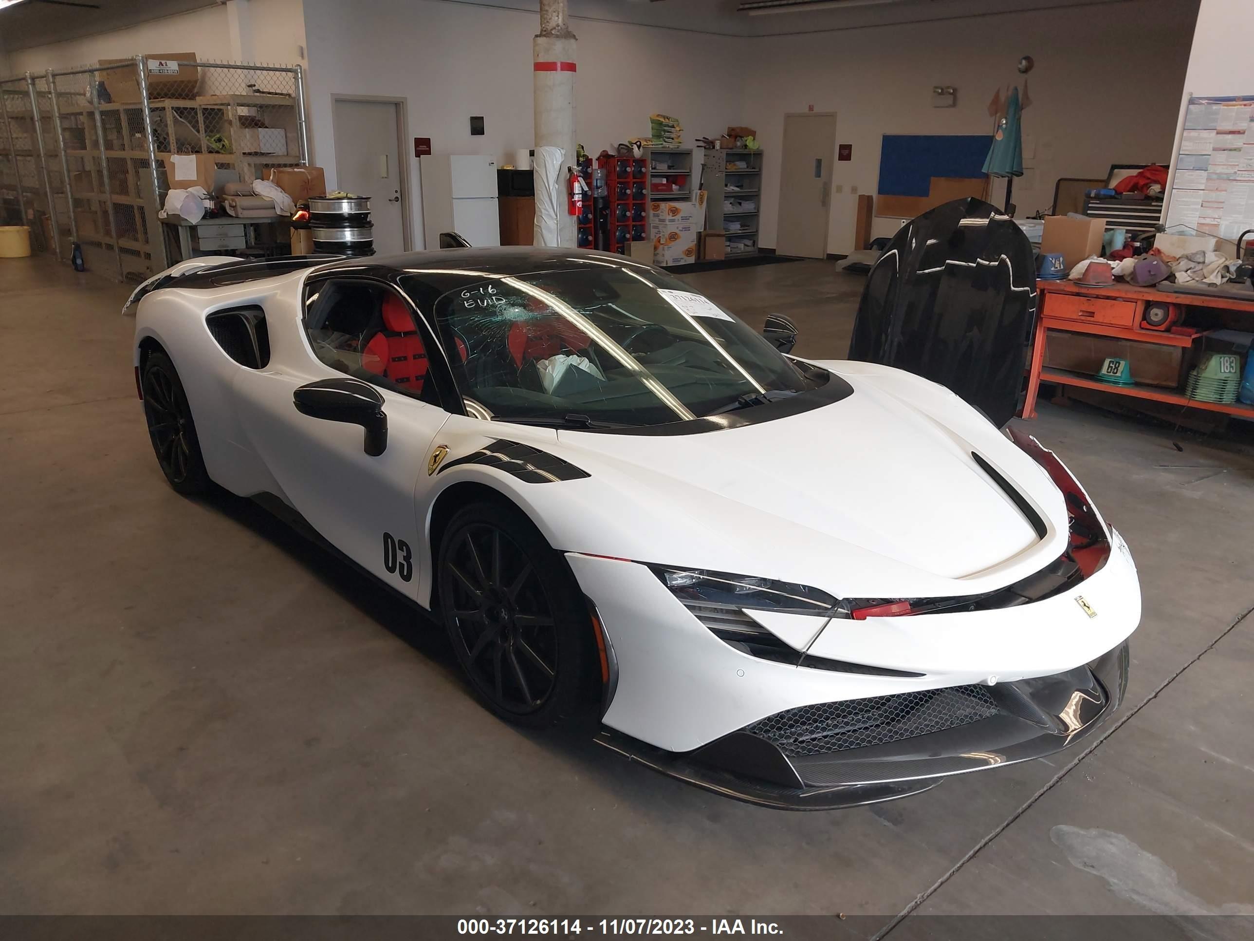 2021 Ferrari #1