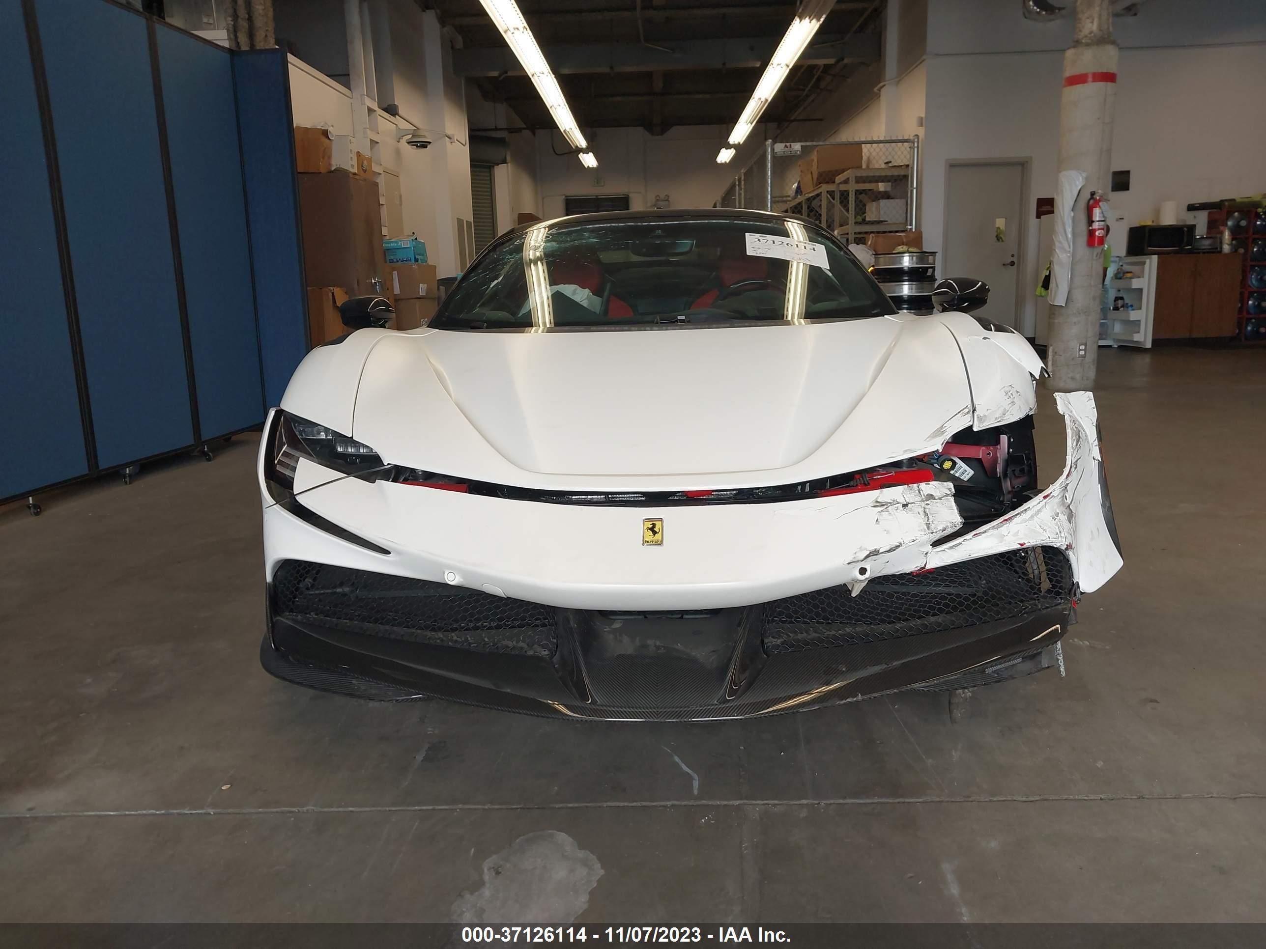 2021 Ferrari #13