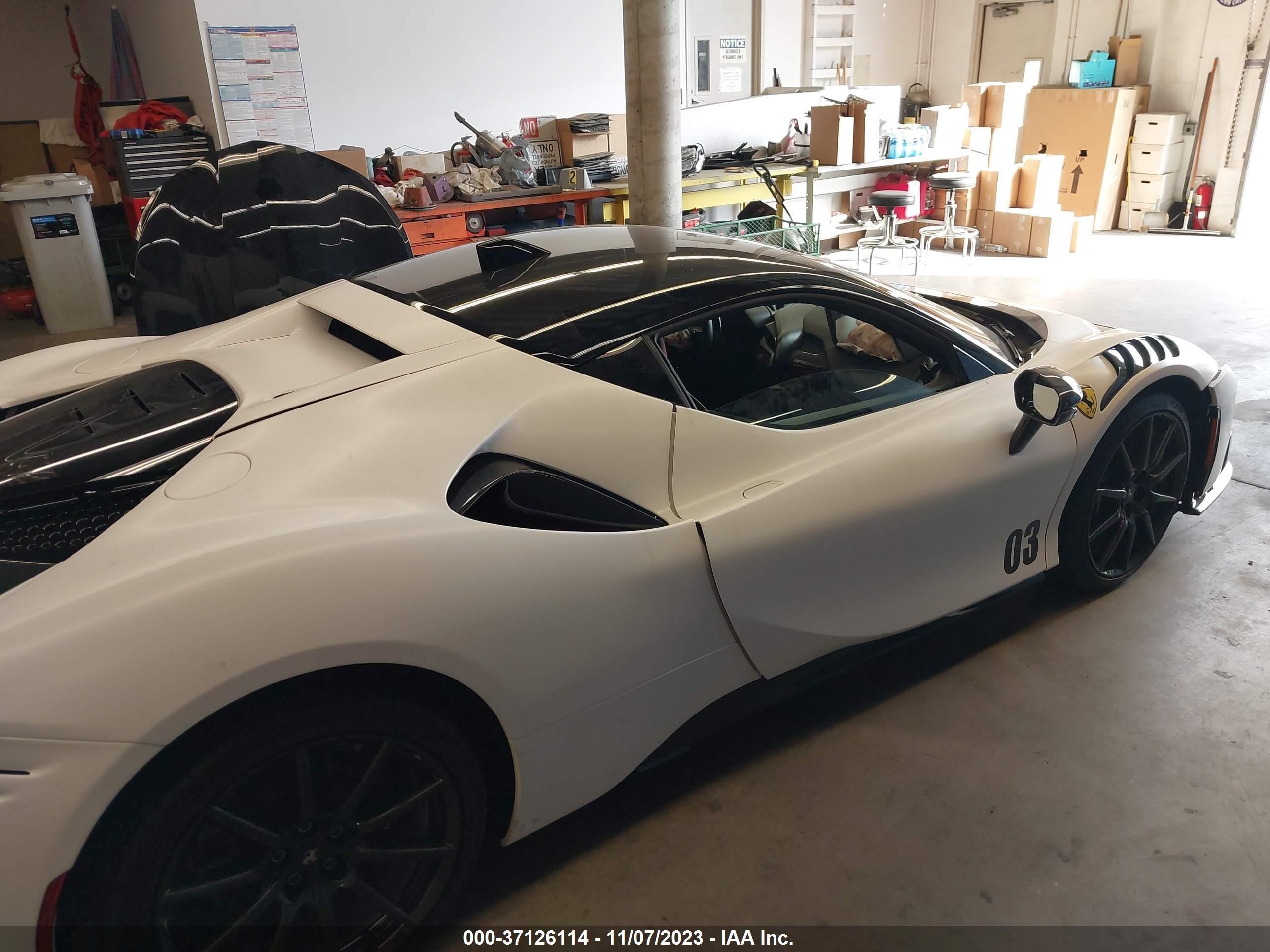 2021 Ferrari #14