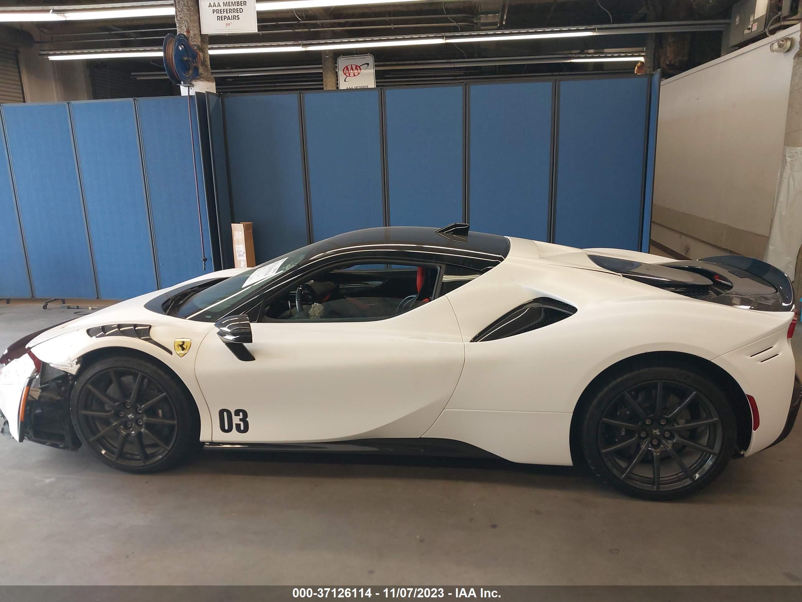 2021 Ferrari #15