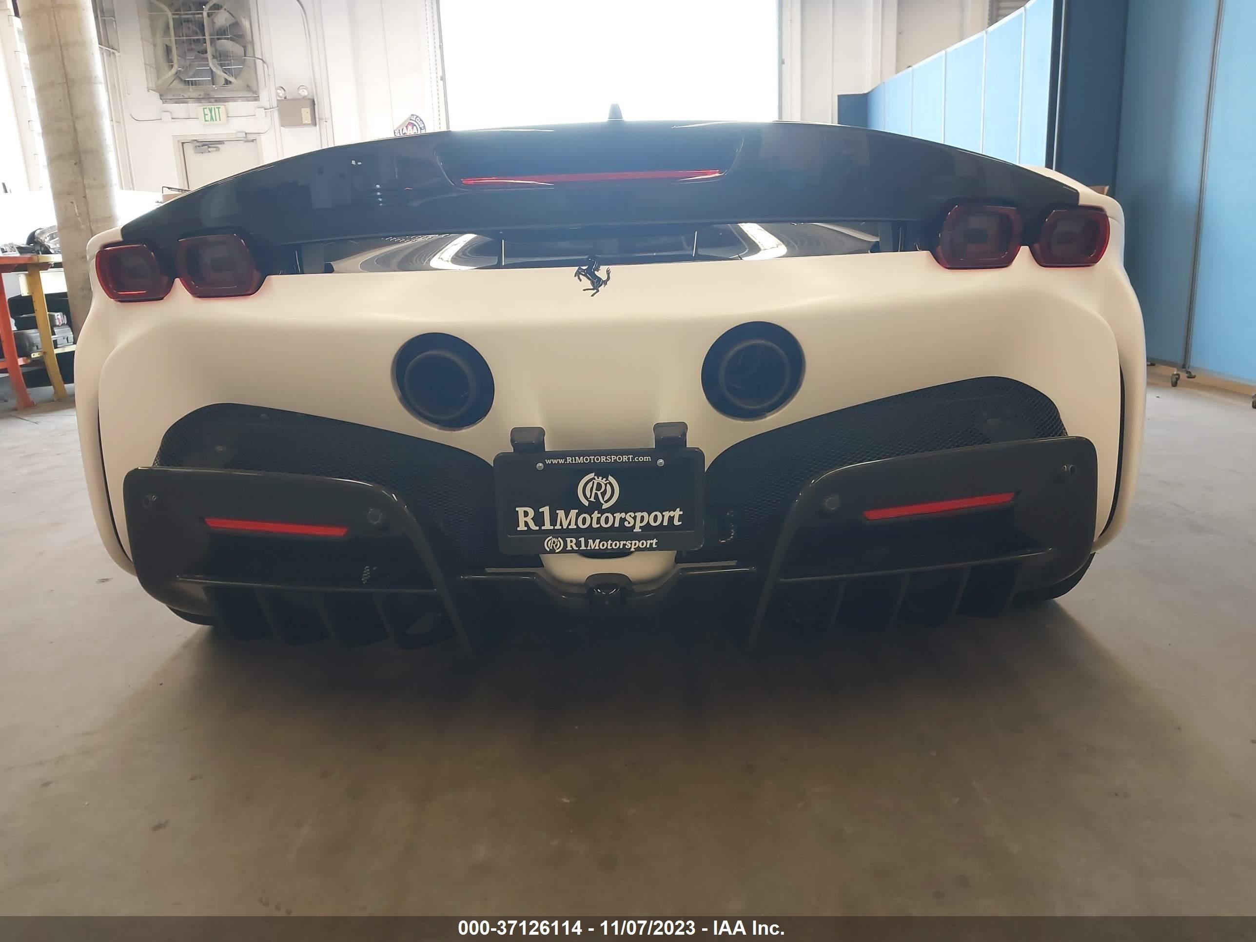 2021 Ferrari #16