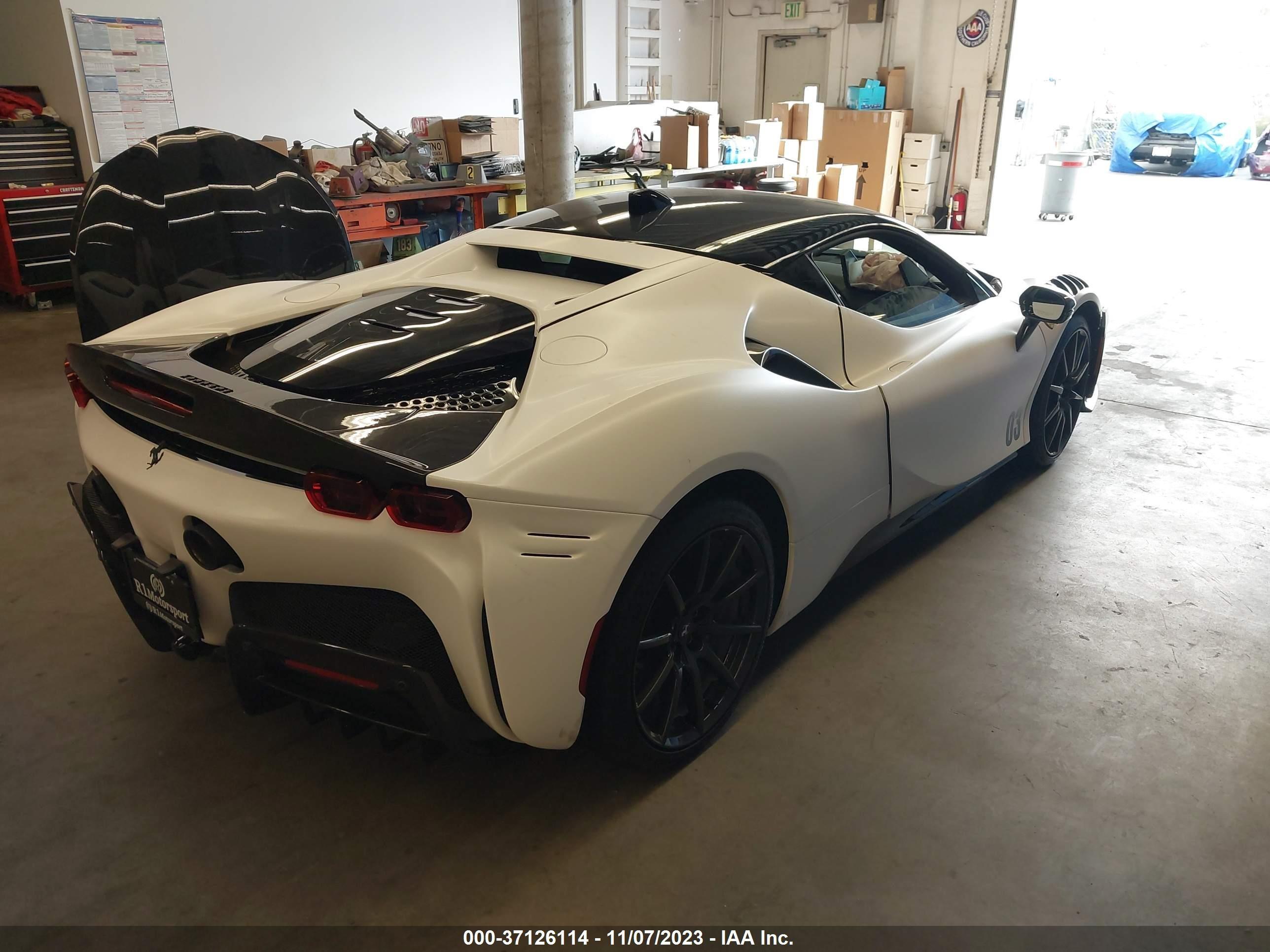 2021 Ferrari #4