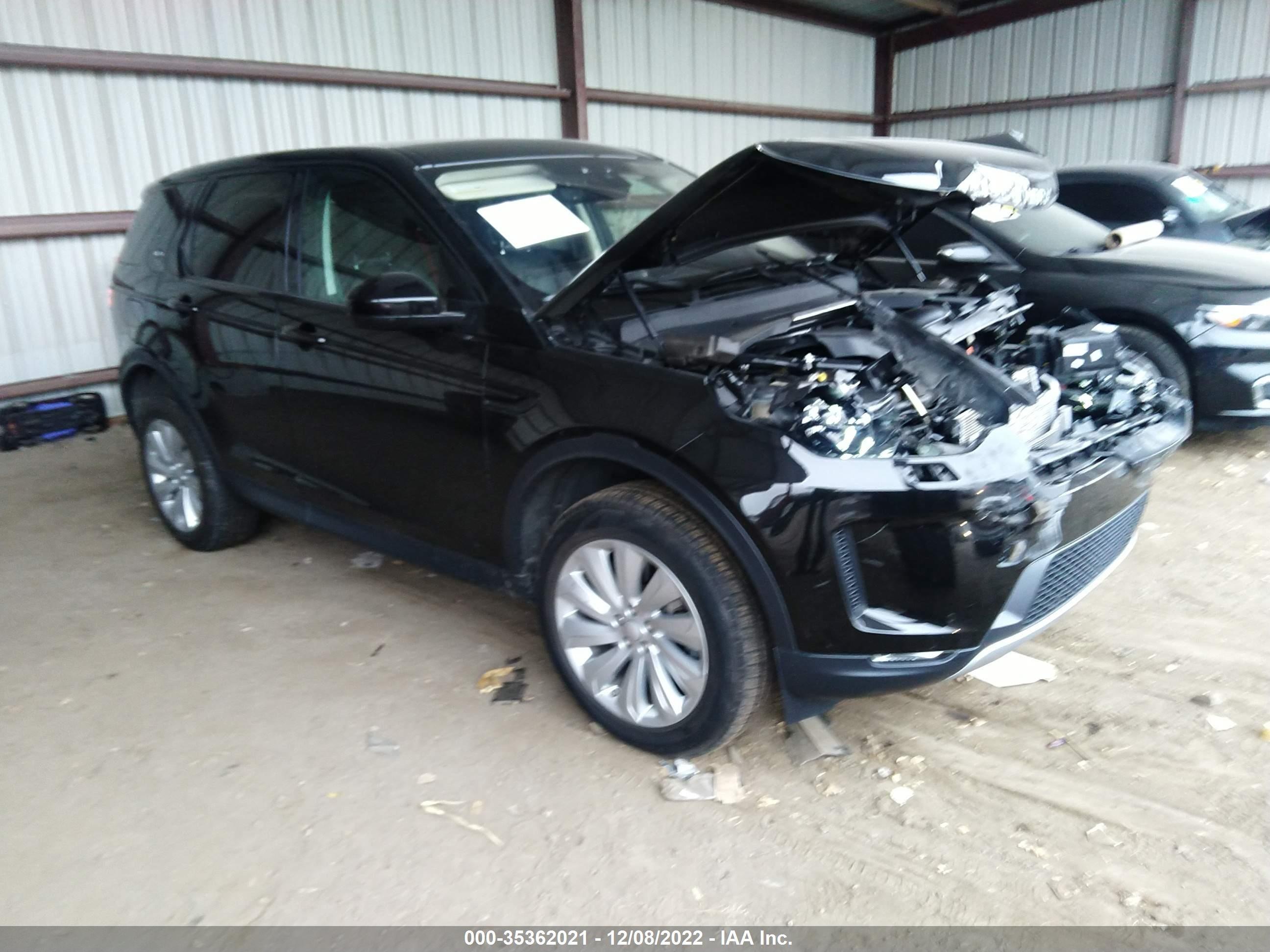 2020 Land Rover #1